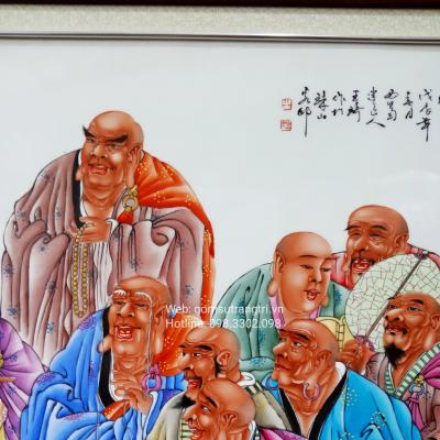 Tranh tích Thập Bát La Hán